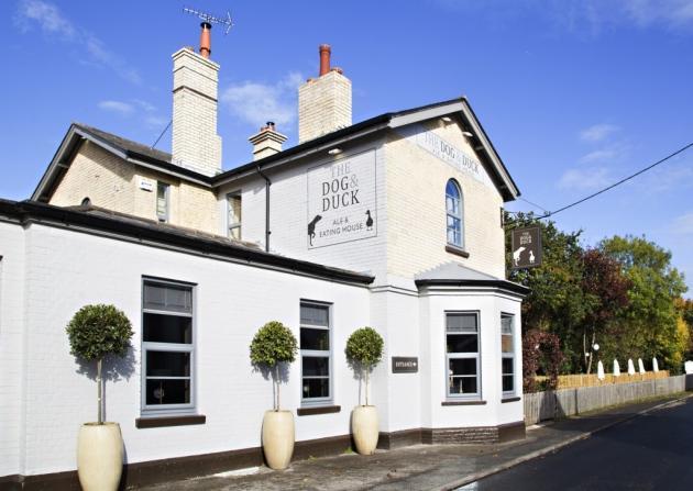 The Dog And Duck Suffolk Apartamento Woodbridge Exterior foto